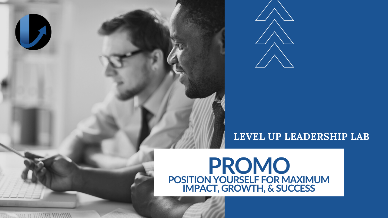 Level Up Leadership Lab Promo