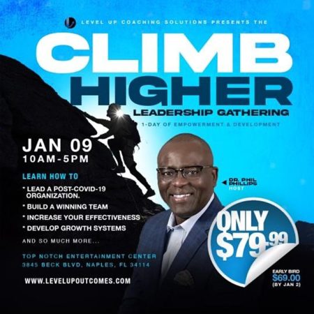 Climb Higher Leadership Gathering
